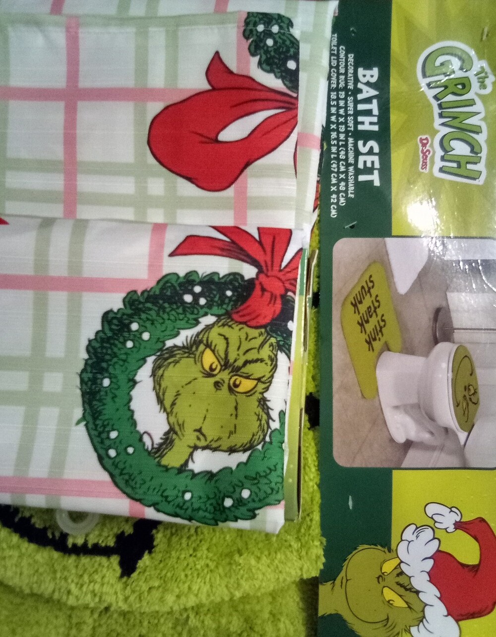 FUNNY! Three Piece Grinch Bundle